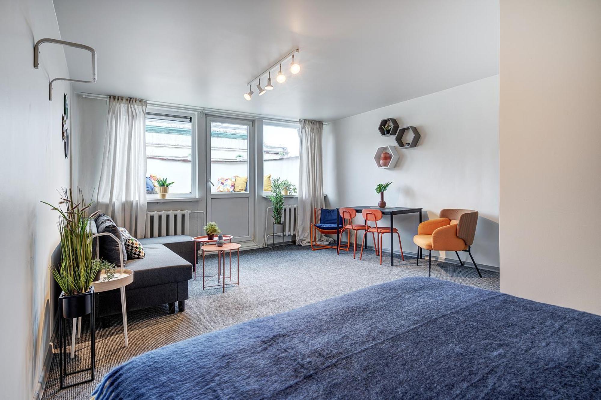 Funky Penthouse City Center Каунас Номер фото