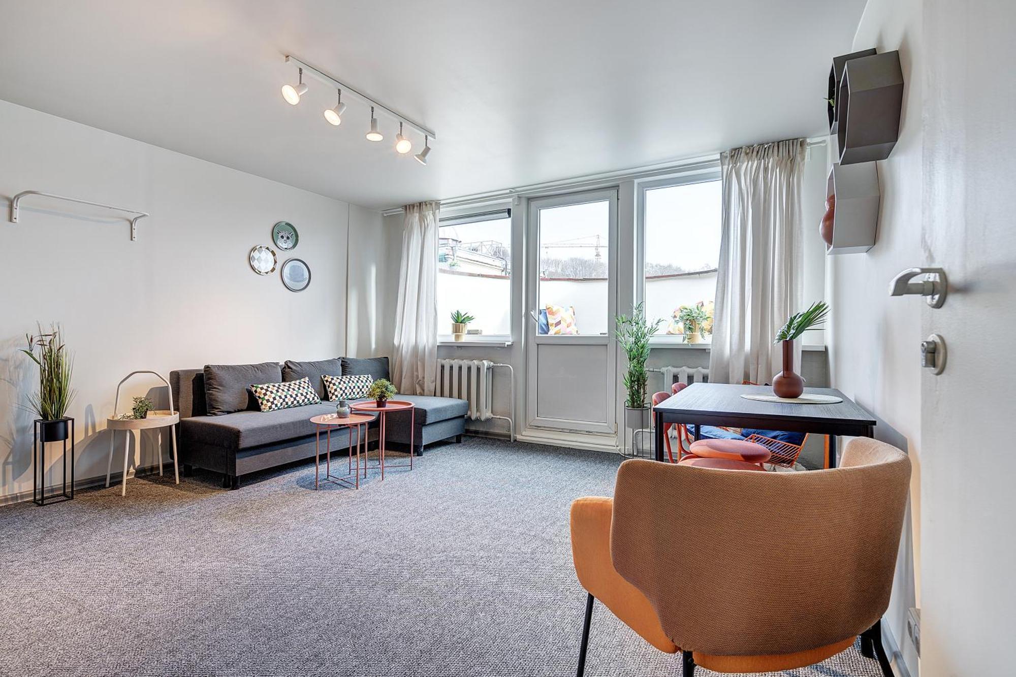 Funky Penthouse City Center Каунас Номер фото