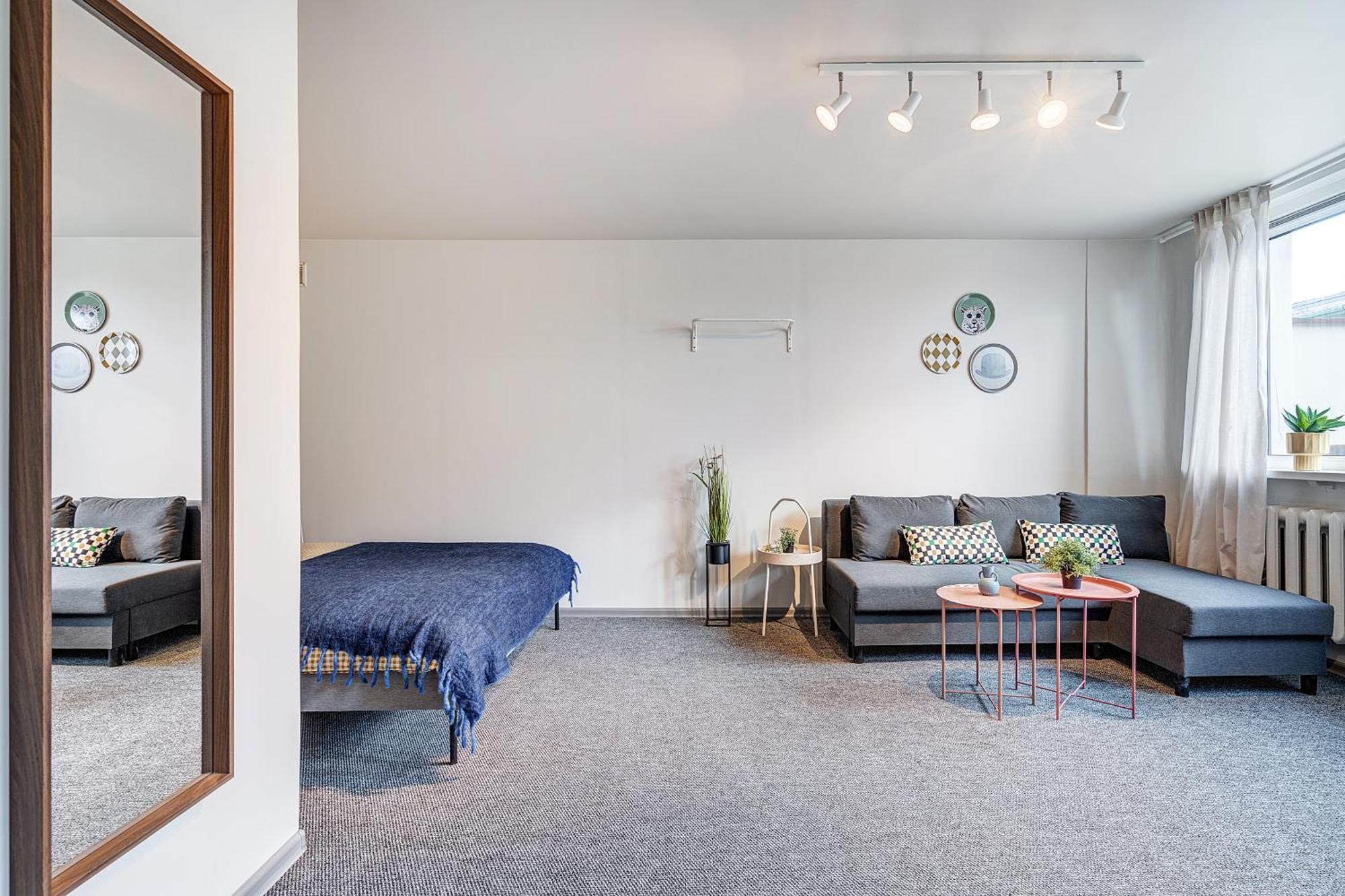 Funky Penthouse City Center Каунас Номер фото
