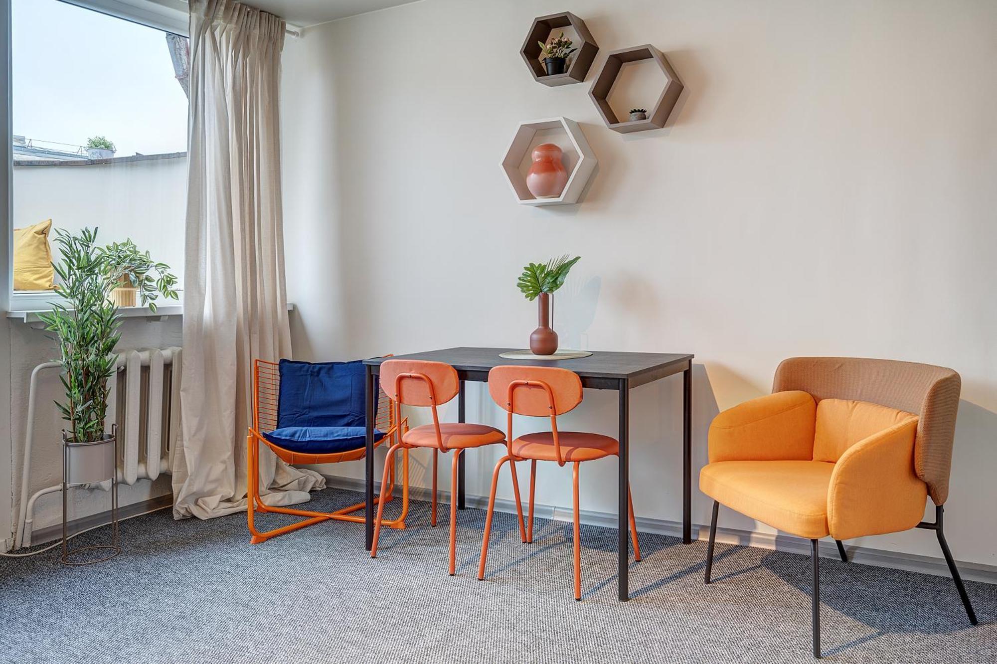 Funky Penthouse City Center Каунас Номер фото