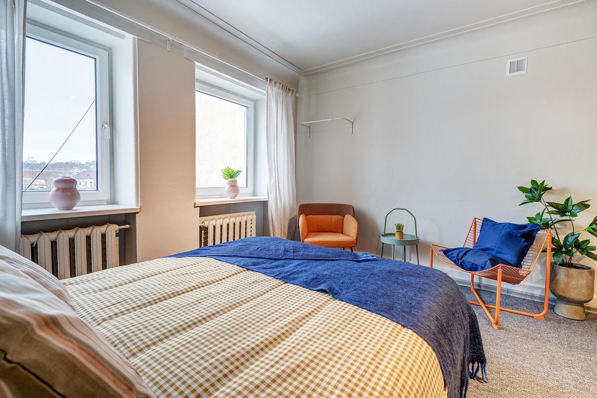 Funky Penthouse City Center Каунас Номер фото