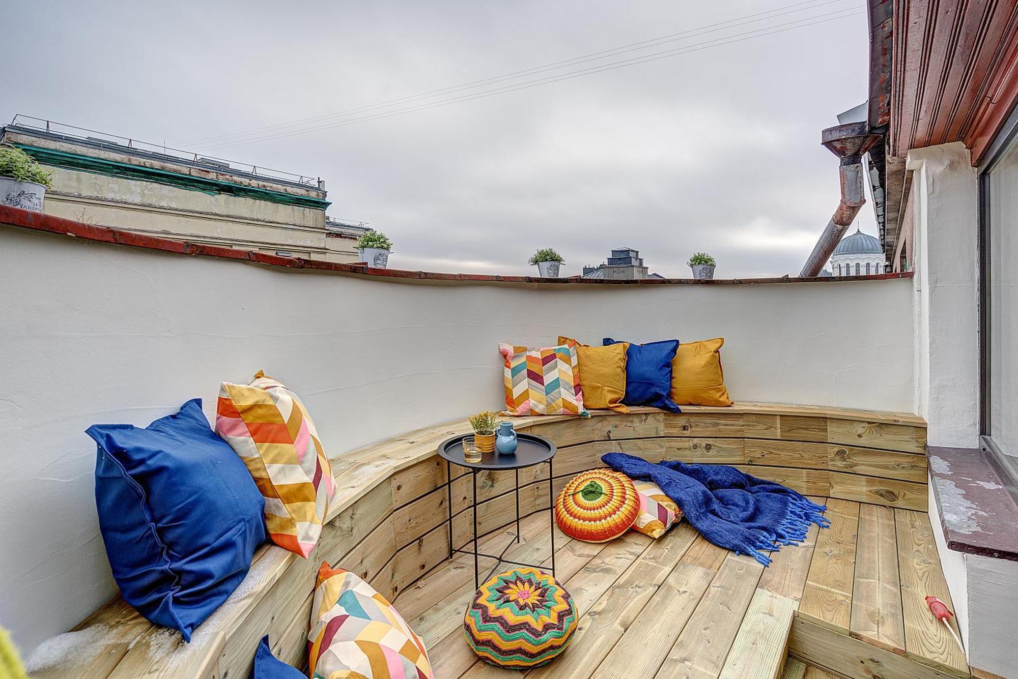 Funky Penthouse City Center Каунас Номер фото