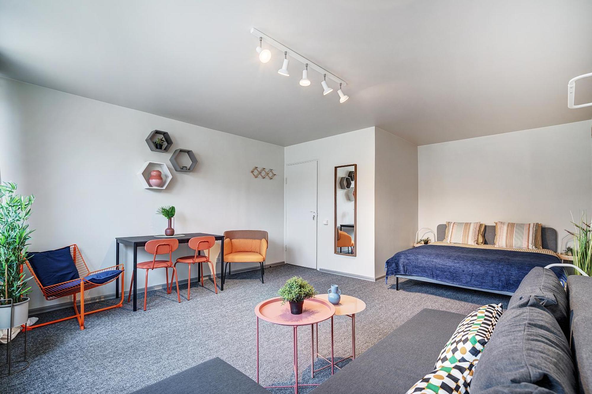 Funky Penthouse City Center Каунас Екстер'єр фото