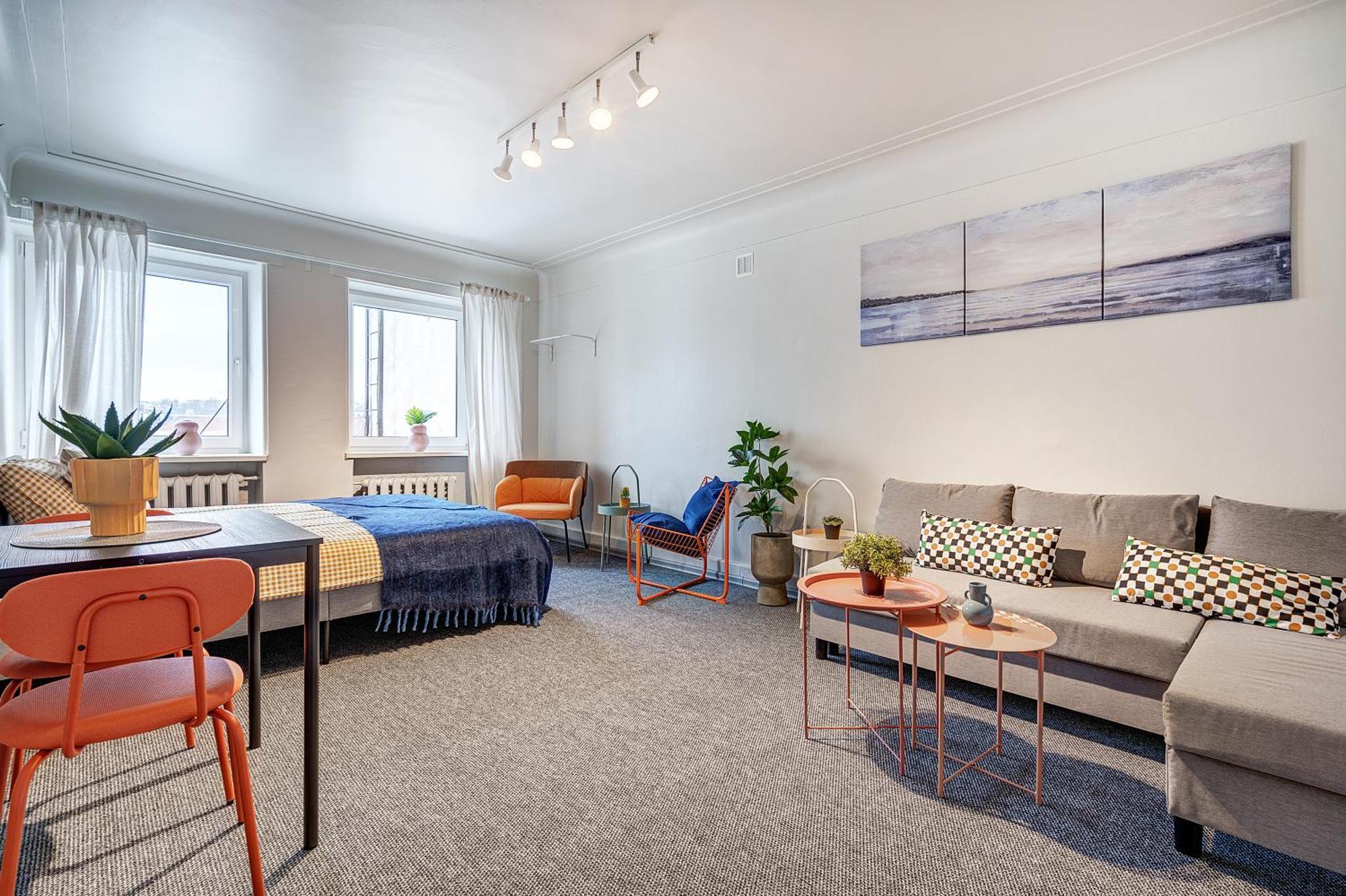 Funky Penthouse City Center Каунас Екстер'єр фото