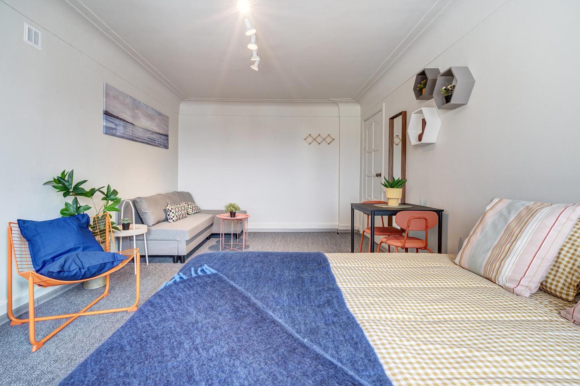 Funky Penthouse City Center Каунас Номер фото