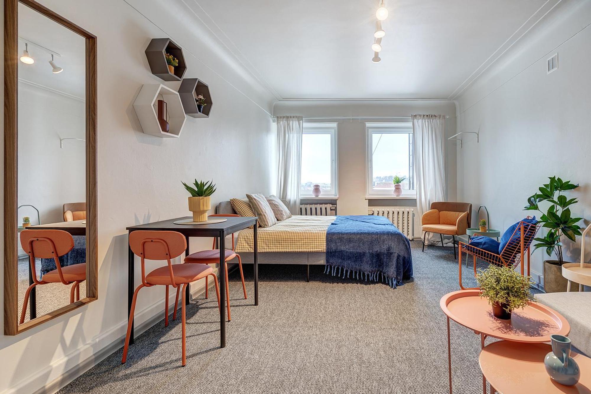 Funky Penthouse City Center Каунас Номер фото