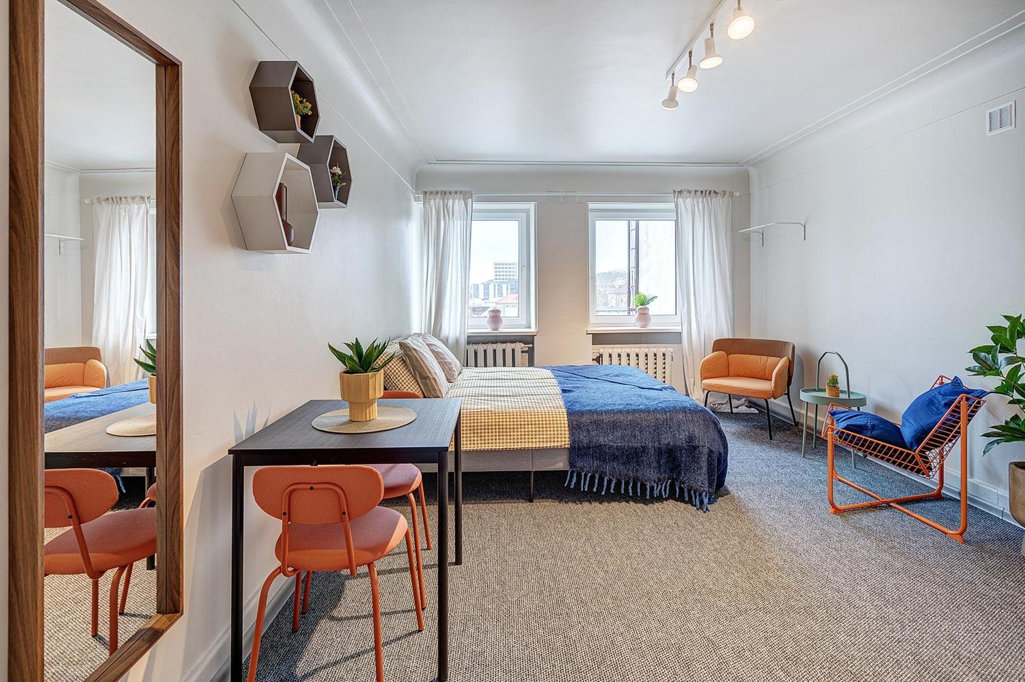 Funky Penthouse City Center Каунас Номер фото