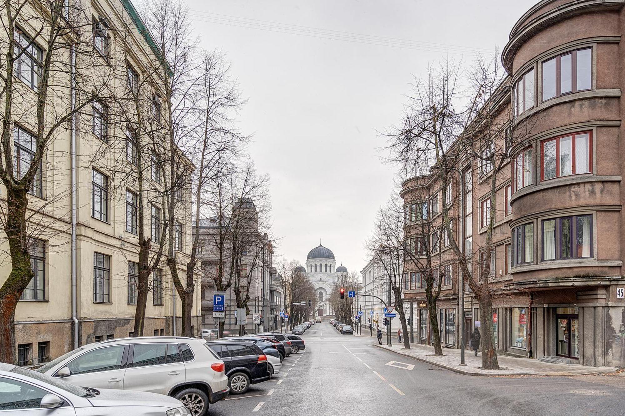 Funky Penthouse City Center Каунас Екстер'єр фото